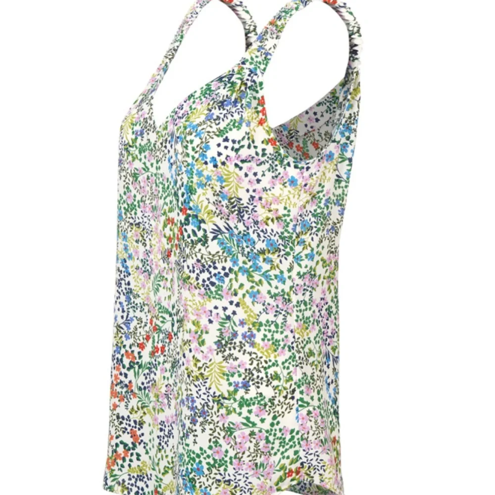 Cabi Rotation Tank. Paradise Floral. Size large. - Picture 2 of 9